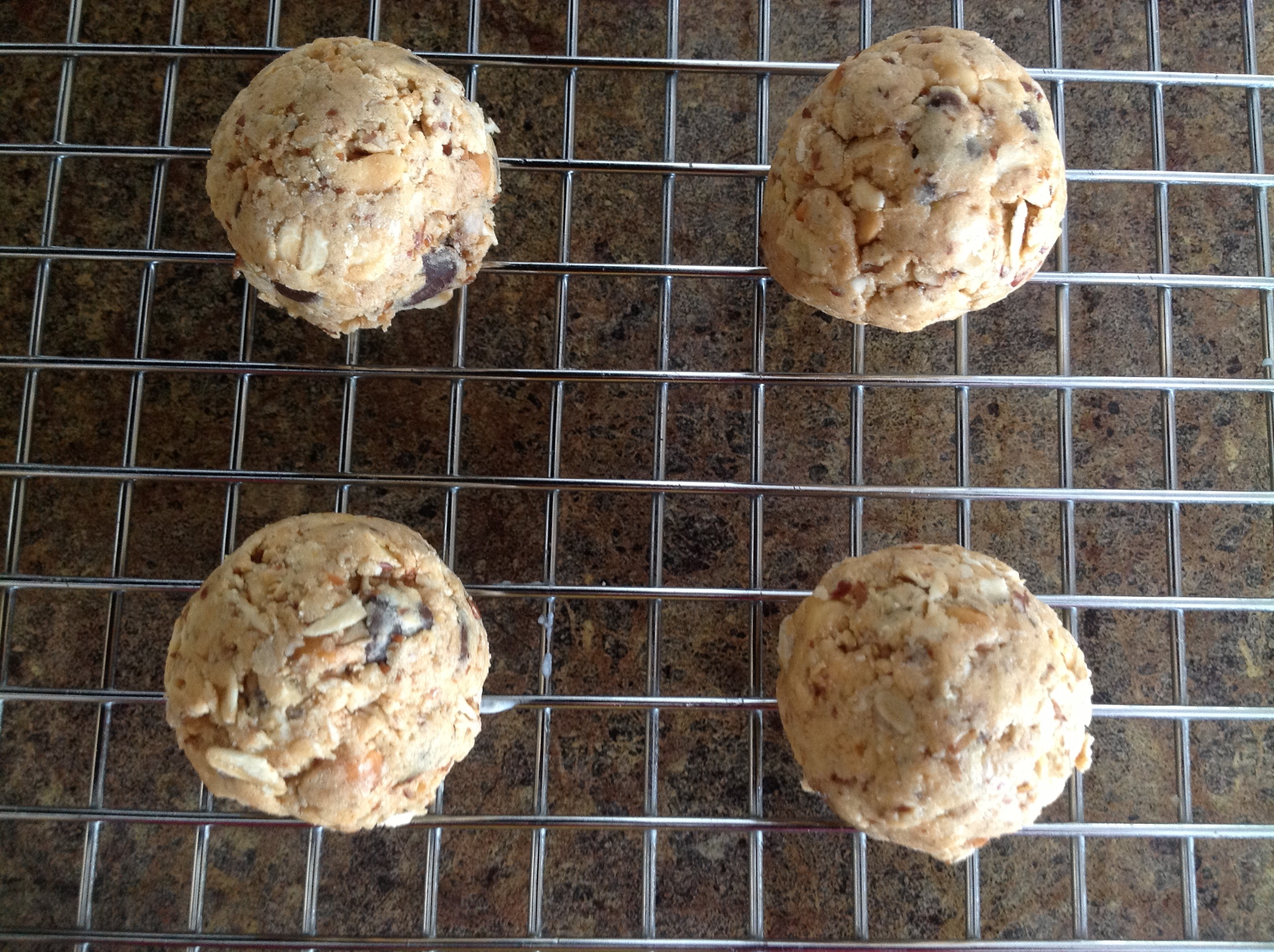 Meagan Curley's No~Bake Peanut Butter Bites